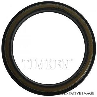 Front Wheel Seal by TIMKEN - 710103 pa2