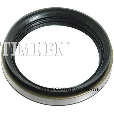 Front Wheel Seal by TIMKEN - 710108 pa1
