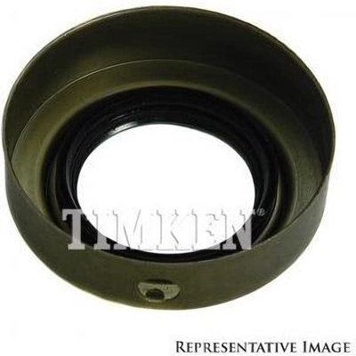 Front Wheel Seal by TIMKEN - 710394 pa6