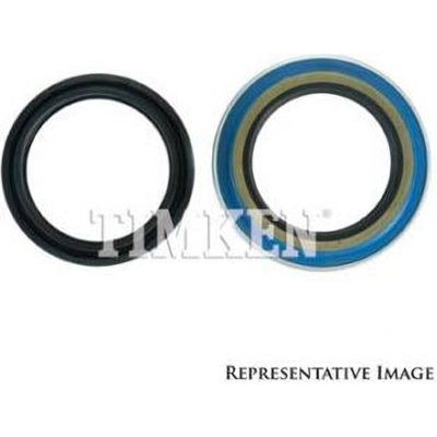 Front Wheel Seal by TIMKEN - 710430 pa10