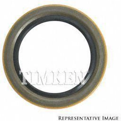Front Wheel Seal by TIMKEN - 710478 pa6