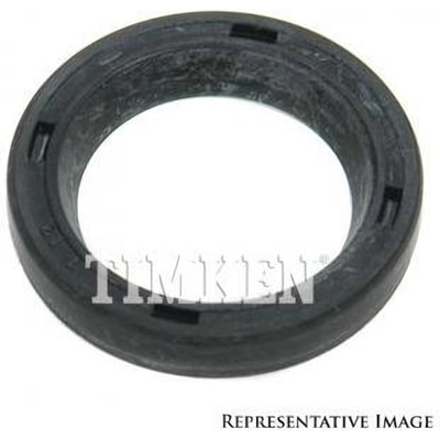 Front Wheel Seal by TIMKEN - 7537S pa2