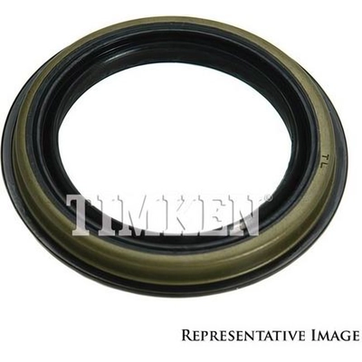 Front Wheel Seal by TIMKEN - 8121S pa1