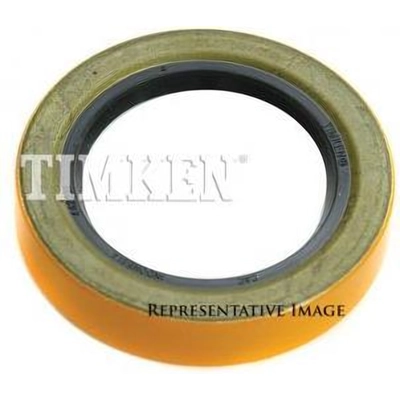 Front Wheel Seal by TIMKEN - 9015S pa2