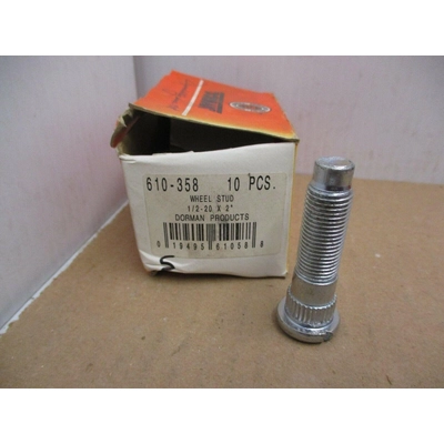 Front Wheel Stud by DORMAN/AUTOGRADE - 610-358 pa3