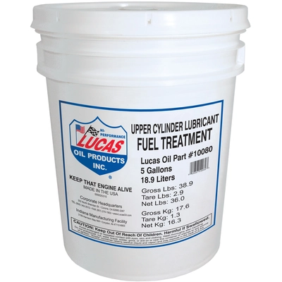 Lucas Oil - 10080 - Fuel Treatment - 5 Gallon pa1