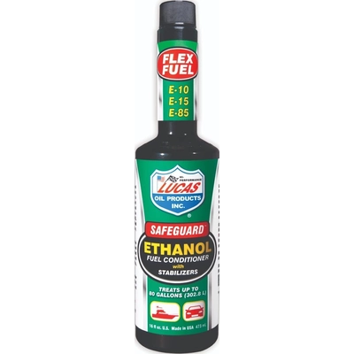 Lucas Oil - 10576 - Safeguard Ethanol Fuel Conditioner With Stabilizers - 16 Ounce pa1
