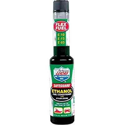 Lucas Oil - 10670 - Safeguard Ethanol Fuel Conditioner With Stabilizers - 5.25 Ounce pa1