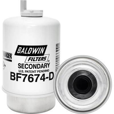 Fuel Filter by BALDWIN - BF7674D pa4