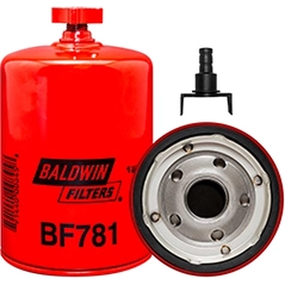 Filtre à carburant par BALDWIN - BF781 pa1
