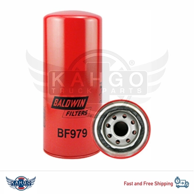 Fuel Filter by BALDWIN - BF979 pa3