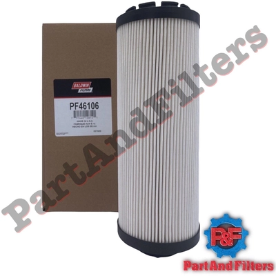 Fuel Filter by BALDWIN - PF46106 pa3