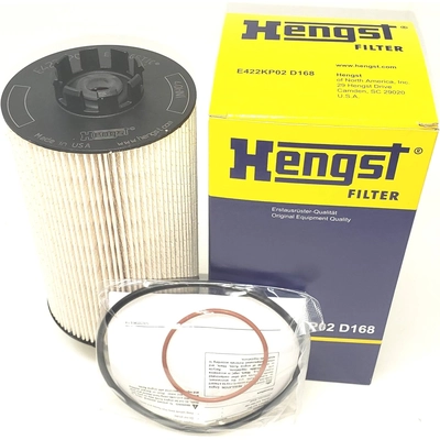 HENGST FILTER - E422KP02D168 - Fuel Filter pa1