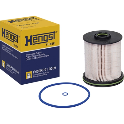 HENGST FILTER - E459KP01D369 - Fuel Filter Insert With Gasket Set pa3