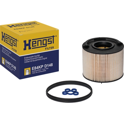 HENGST FILTER - E84KP-D148 - Oil Filter Insert With Gasket Set pa3