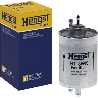 HENGST FILTER - H113WK - Fuel In-line filter pa4