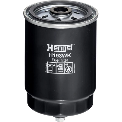 Fuel Filter by HENGST FILTER - H193WK pa1
