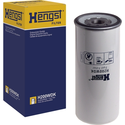 HENGST FILTER - H200WDK - Fuel Filter pa2