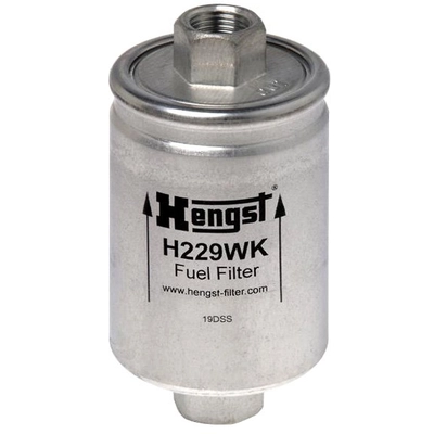 HENGST FILTER - H229WK - Fuel In-line filter pa1