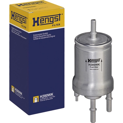 HENGST FILTER - H280WK - In-Line Fuel Filter pa3