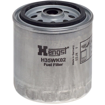 HENGST FILTER - H35WK02D87 - Fuel Spin-On Filter with Gasket set pa2