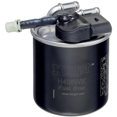 HENGST FILTER - H406WK - In-Line Fuel Filter pa2