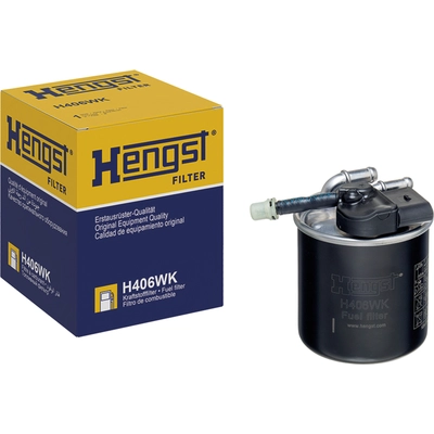 HENGST FILTER - H406WK - In-Line Fuel Filter pa3