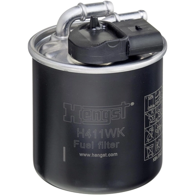 HENGST FILTER - H411WK - In-Line Fuel Filter pa2