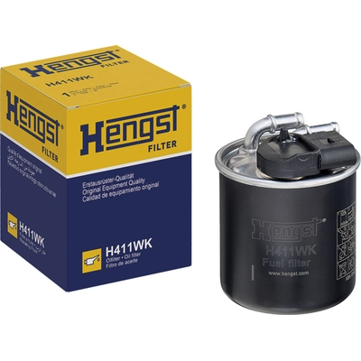 HENGST FILTER - H411WK - In-Line Fuel Filter pa3