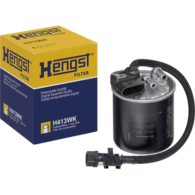 HENGST FILTER - H413WK - In-Line Fuel Filter pa3