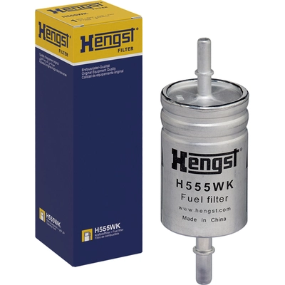 Fuel Filter by HENGST FILTER - H555WK pa3