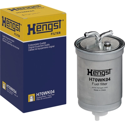 HENGST FILTER - H70WK04 - In-Line Fuel Filter pa2