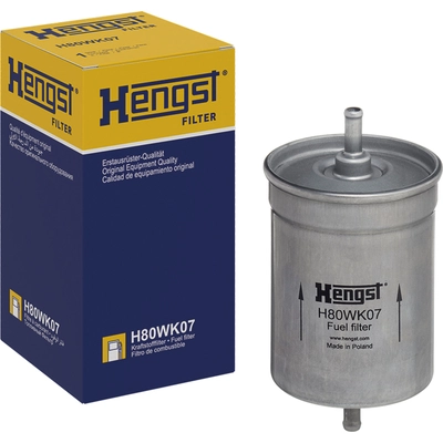 HENGST FILTER - H80WK07 - In-Line Fuel Filter pa4