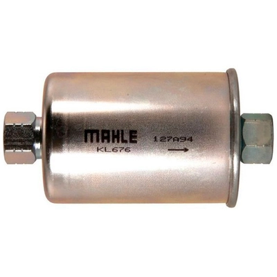 MAHLE ORIGINAL - KL676 - In-Line Fuel Filter Element pa4