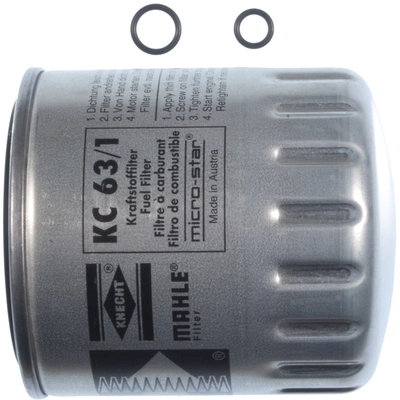 Fuel Filter by MAHLE ORIGINAL - KC63/1D pa2