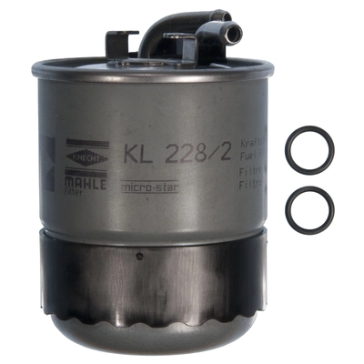 Fuel Filter by MAHLE ORIGINAL - KL228/2D pa3