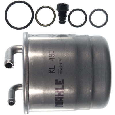 Fuel Filter by MAHLE ORIGINAL - KL490D pa2