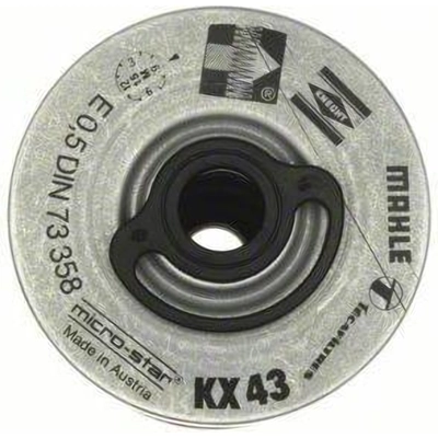 Fuel Filter by MAHLE ORIGINAL - KX43 pa8