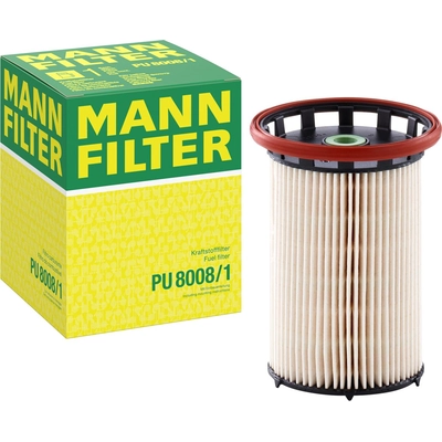 Fuel Filter by MANN-FILTER - PU8008/1 pa2