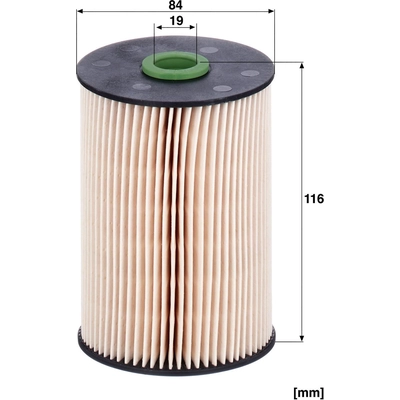 Fuel Filter by MANN-FILTER - PU936/3X pa2