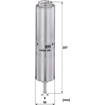MANN-FILTER - WK5005/1 - Fuel Filter pa3