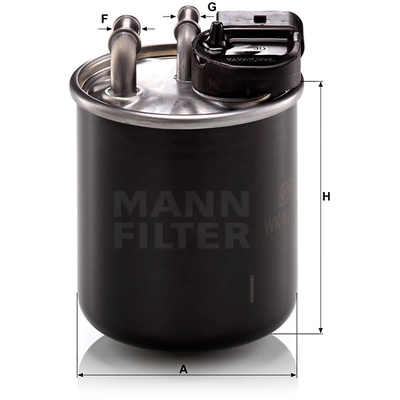 MANN-FILTER - WK820/16 - Filtre � carburant pa2