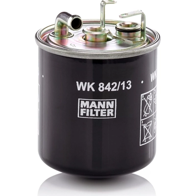 Fuel Filter by MANN-FILTER - WK842/13 pa2