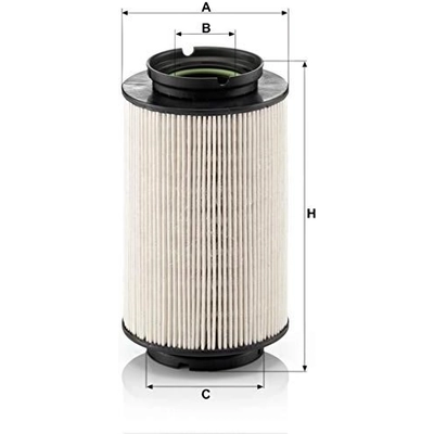 MANN-FILTER - PU936/2X - Fuel Filter pa5