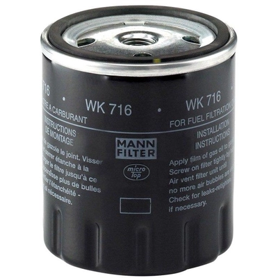 MANN-FILTER - WK716 - Fuel Filter pa4