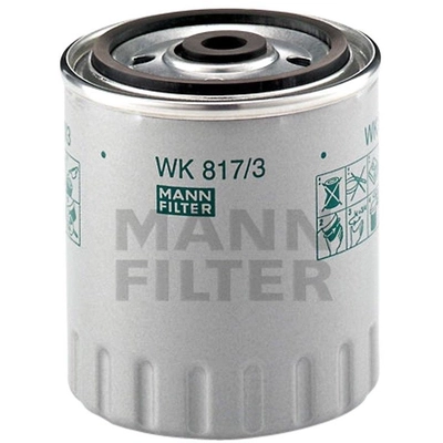 MANN-FILTER - WK817/3X - Fuel Filter pa6