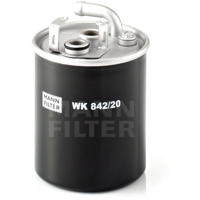Filtre à carburant par MANN-FILTER - WK842/20 pa1