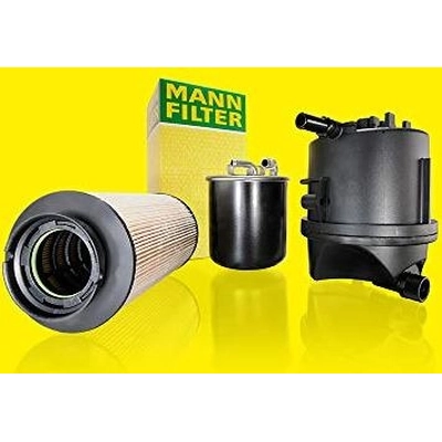 Fuel Filter by MANN-FILTER - WK842/4 pa3