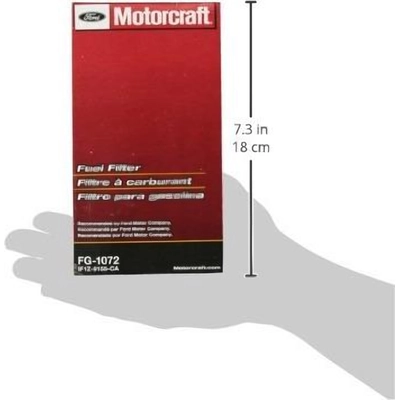 Fuel Filter by MOTORCRAFT - FG1072 pa11