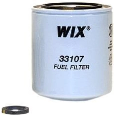 Fuel Filter by WIX - 33107 pa4